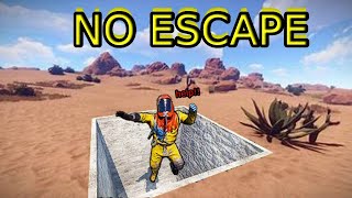 How My Epic Pitfall Trap Base Got Me Raided in Rust
