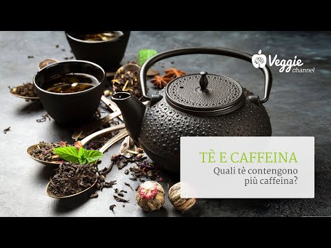 Video: Il tè contiene caffeina naturale?