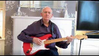 Video thumbnail of "Don't forget to remember me - Bee Gees - instrumental cover by Dave Monk"