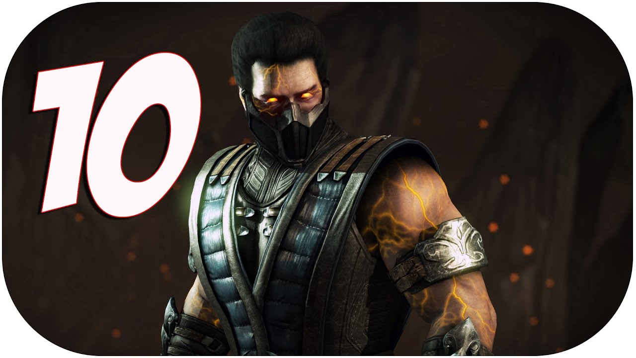 Mortal Kombat 10 Best Characters