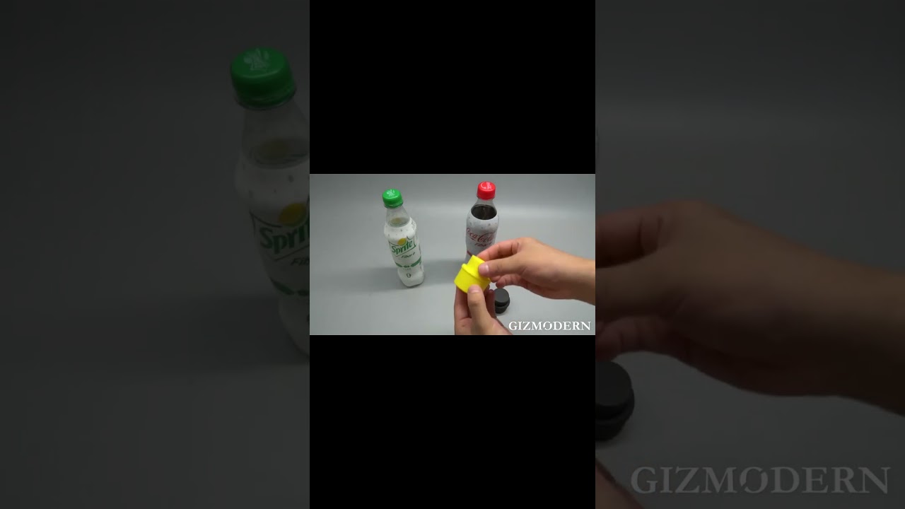 Reusable Soda Fizz Keeper Pump Cap, Always Give You A Fresh Pop