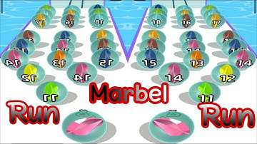 Marble Run All Levels Walkthrough Gameplay Mobile Game iOS, Android New Epdate