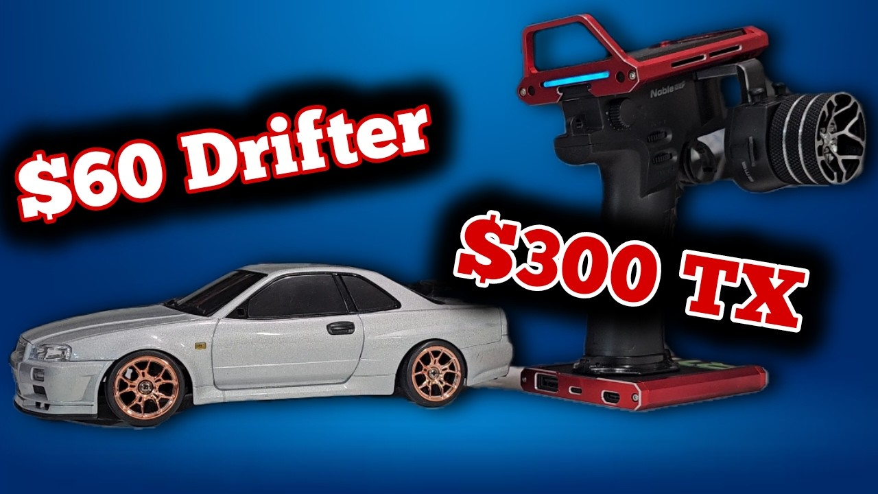 LDRC 1899 GTR R34 Brushless Update.