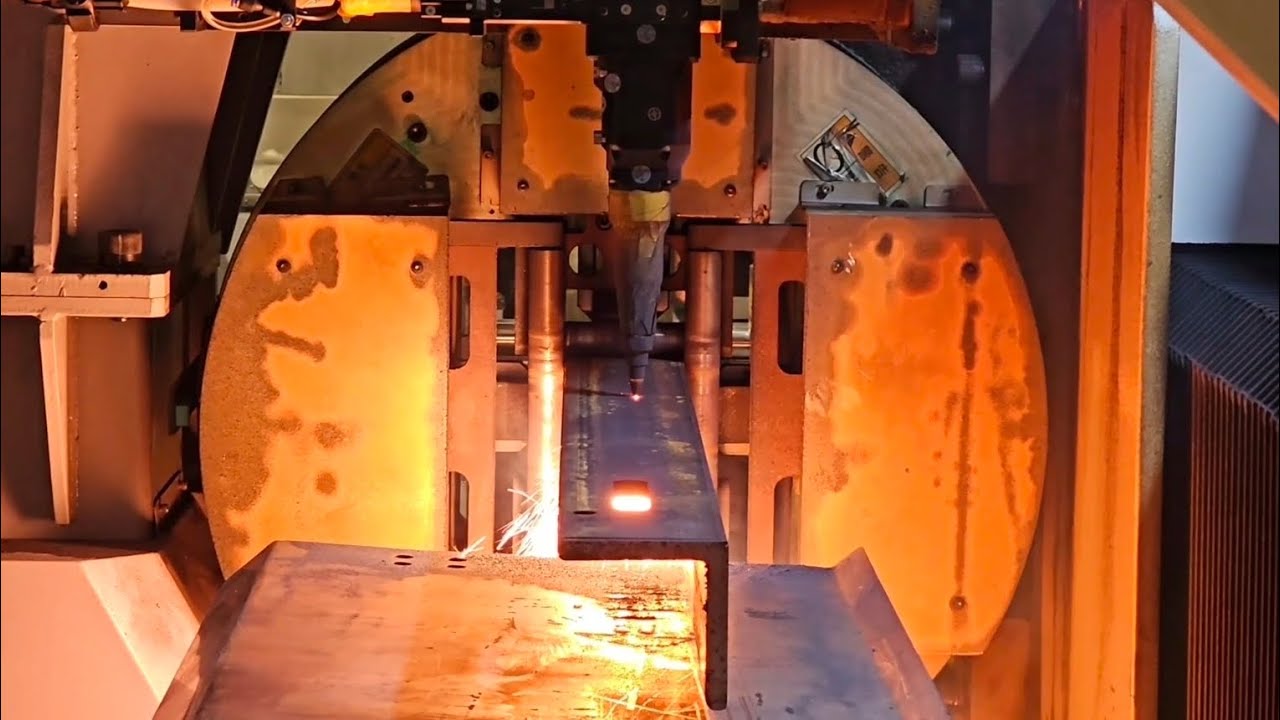 New Service Available: Tube Laser Cutting 3-D, 6.0 Kw