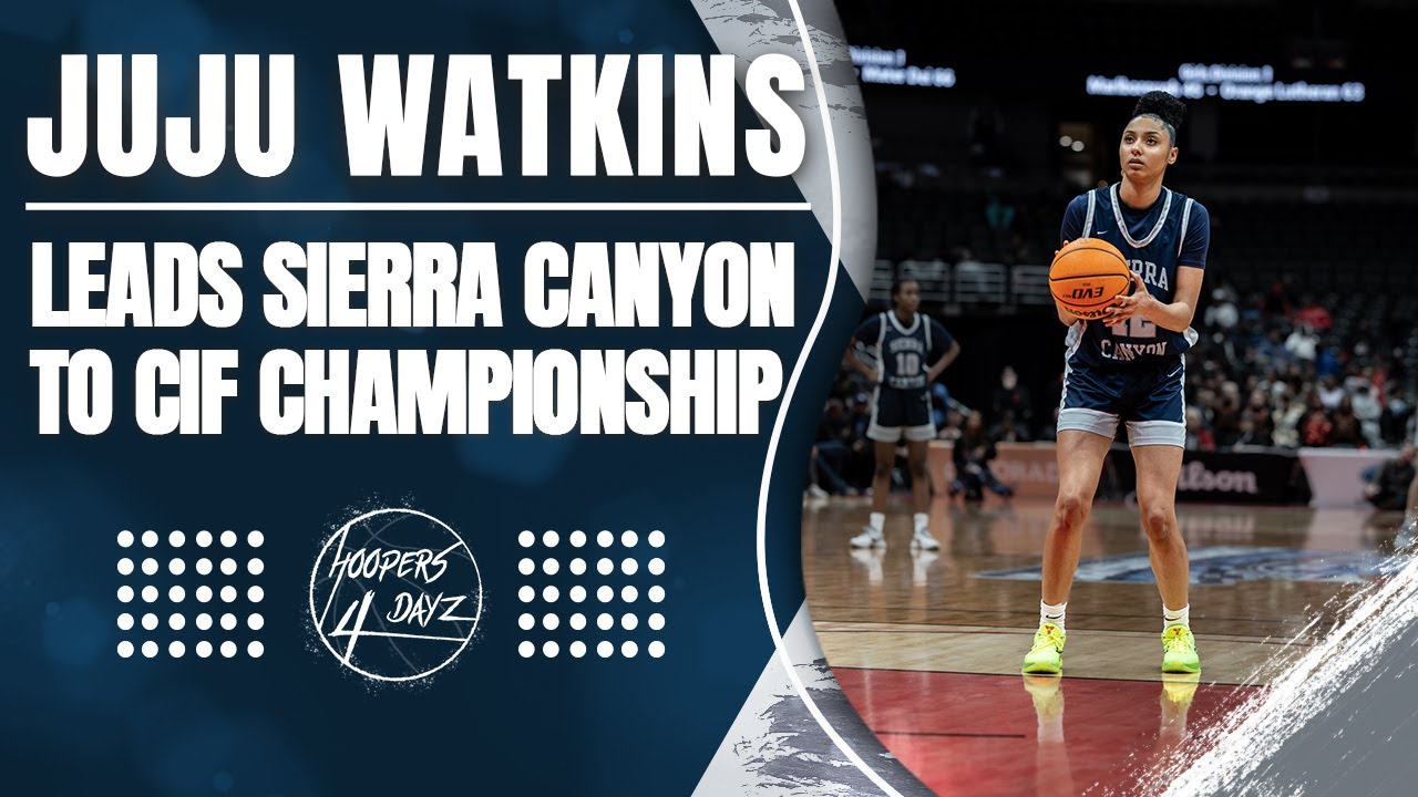 [FULL GAME] 2023 CIF Championship - Sierra Canyon vs Etiwanda