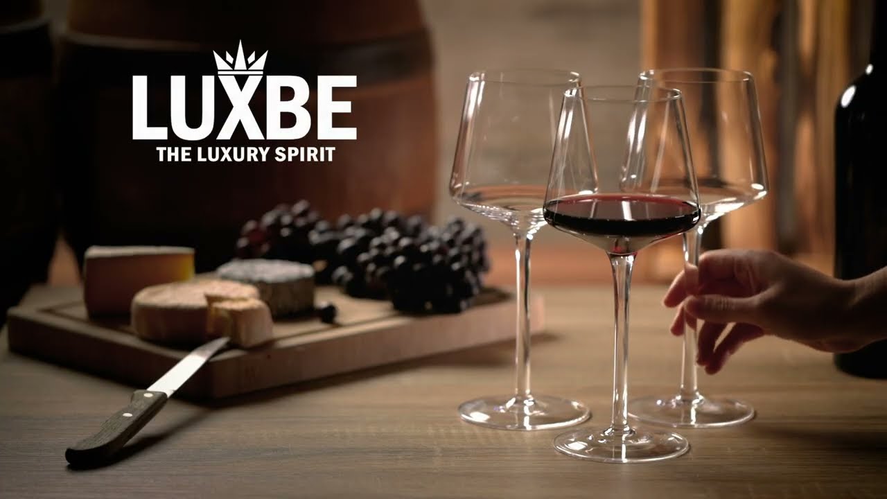 High-end Bordeaux Red Wine Glasses – The Luxe Glassware