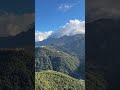 Горы на Красной поляне в Сочи . #сочи #розахутор #краснаяполяна