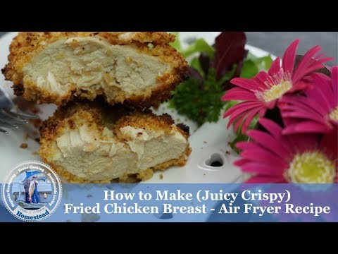 how-to-make-(juicy-crispy)-fried-chicken-breast---air-fryer-recipe