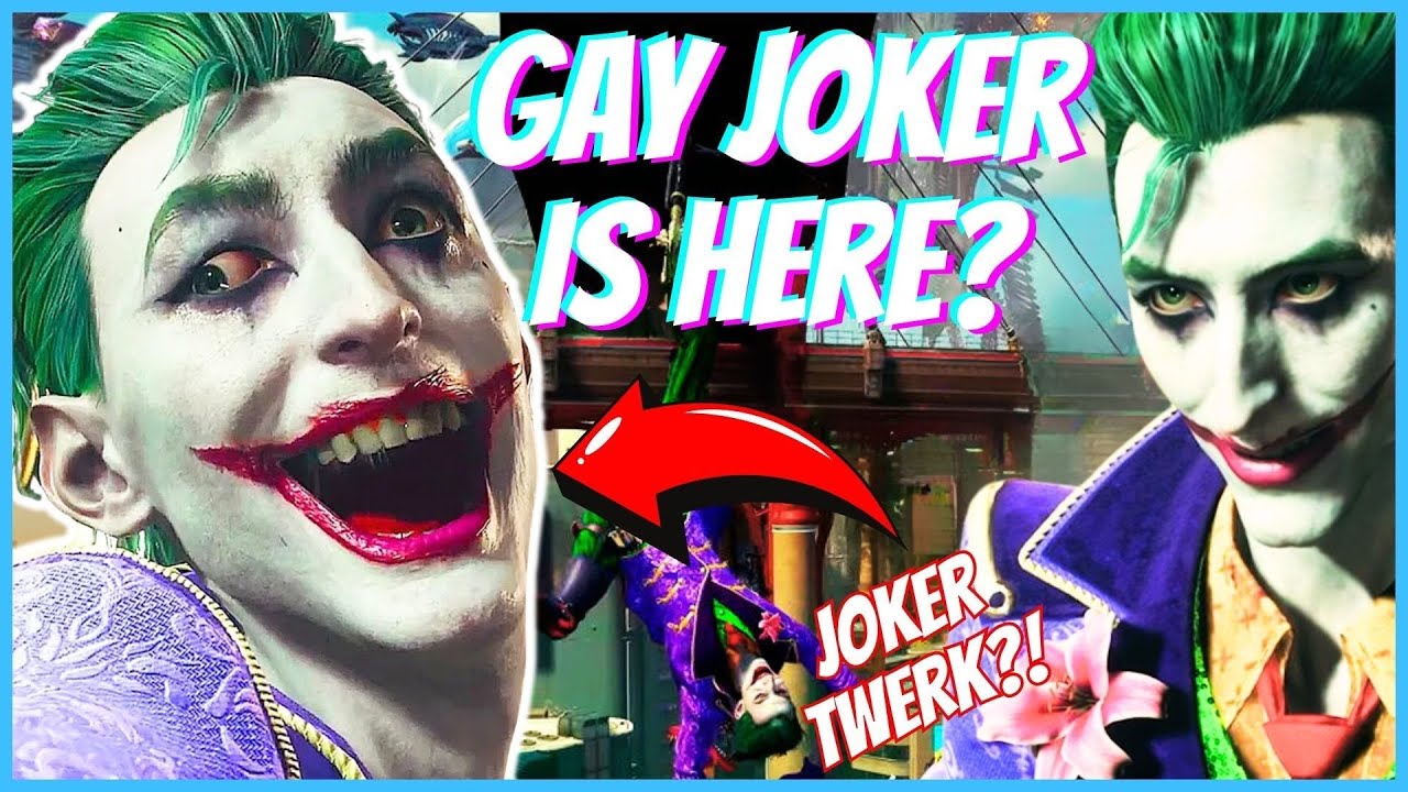 Gay Joker Twerking in Kill The Justice League Game?!