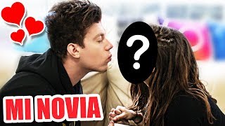 LES PRESENTO A MI NOVIA *llego el momento* | LUCAS CASTEL