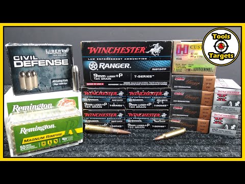 T-Series, Civil Defense, Soft Points & More On The AMMO Hunt!