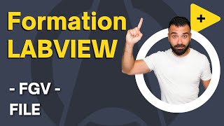 Functional Global Variable - FGV - Application, INI File (Part 3/3)