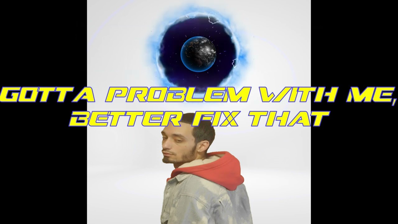 Moony Mercury Baby - No Fux To Give *Lyric Visualizer*