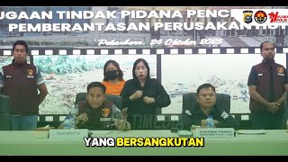 Ditreskrimsus Polda Riau Berhasil Mengungkap Dugaan Tindak Pidana Kehutanan