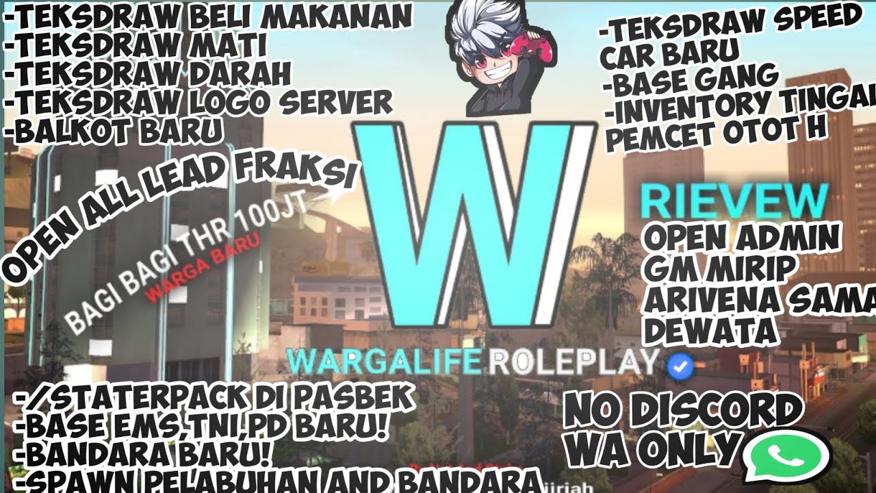 SERVER GTA SAMP NO DISCORD RAME OPEN ALL LEAD FRAKSI OPEN ADMIN YouTube server-gta-samp-no-discord-rame-open-all-lead-fraksi-open-admin-youtube