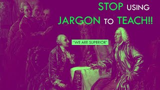 STOP USING JARGON TO TEACH! - Uberboyo Q&A | Philosophy & Education screenshot 2