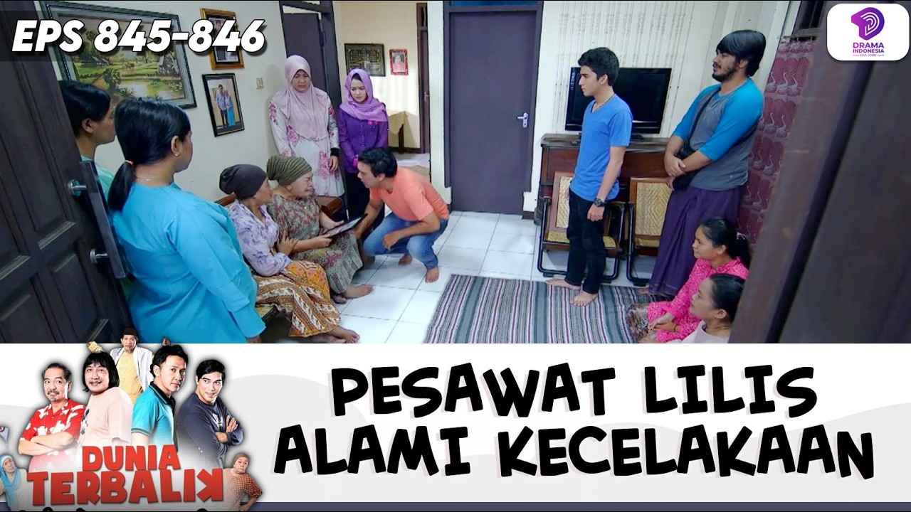 HATI ACENG BERANTAKAN! DENGAR BERITA INI !! | DUNIA TERBALIK | EPS.845-846 (1/8)