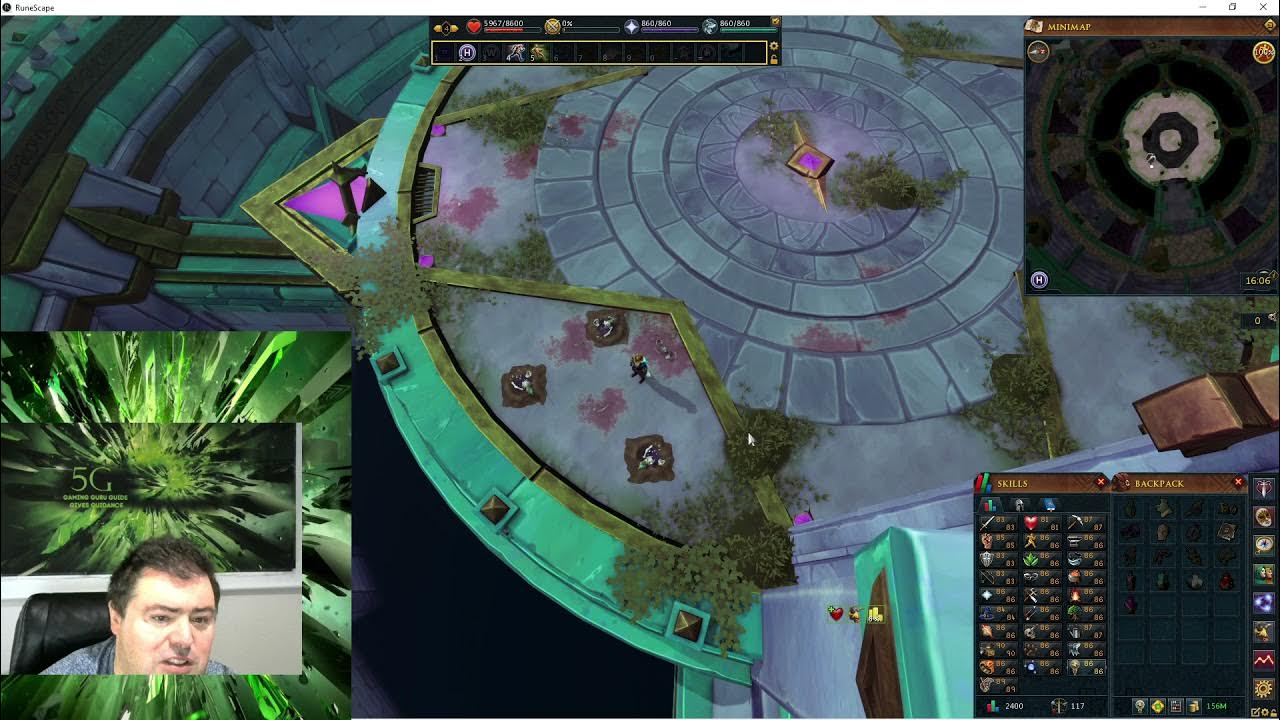 Runescape (RS3) skill Archaeology Collections Eblis YouTube