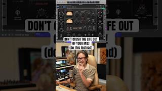 Master bus compression 👉🏼🎛️🔥 #musicproduction #mixingengineer #mastering