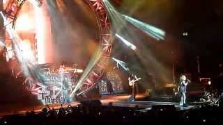 Motley Crue - Girls, Girls, Girls Live LG Arena Birmingham 2011 @DC83net