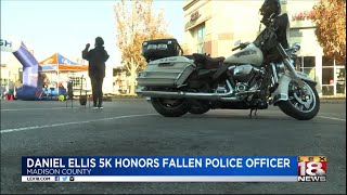 Daniel Ellis 5K honors fallen police officer