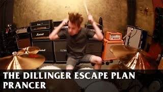 THE DILLINGER ESCAPE PLAN - Prancer - Drum Cover