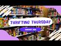 Thrifting Thursday - Did I Find Anything Interesting?