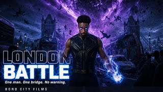Superhero Battles Monsters on London Bridge | AI Short Film 2026
