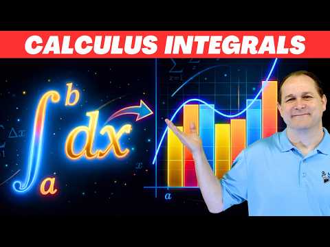 Integrals in Calculus: The Most Useful Tool in ALL Math