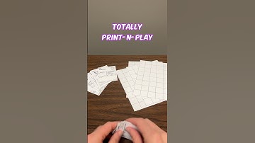 Why My Miniatures Game is Print-and-Play - Astrum Conflict #devlog #tabletopgaming