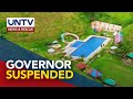 Governor, 68 others under 6-months suspension over Chocolate Hills resort controversy