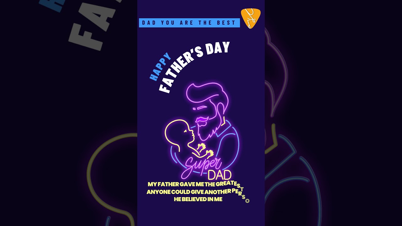 Wishes for Father's Day 2021 | Animated Video Cards for Super Dads | Alankrat Production