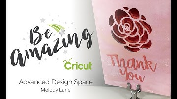 Create a Card Start to Finish Using Slice, Weld, Attach, Writing, and more in Cricut Design Space