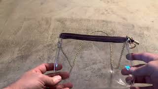 Quality Look and Review of Hulisen Clear Womens Crossbody Stadium Bag