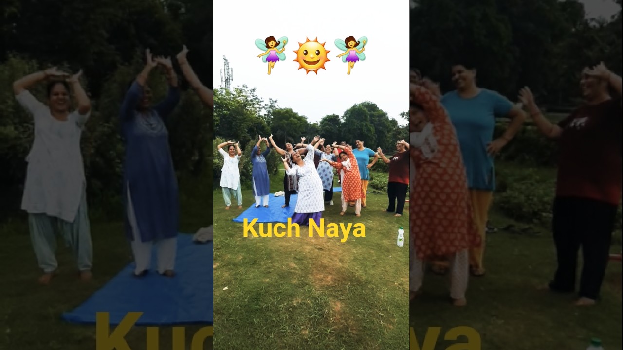 😃😀Laughing yoga is best yoga in the world!!Hasya yoga 