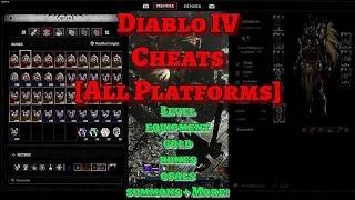 Diablo 4 Hacks - All Working Cheats | God Mode, Loot ESP, Speedhack
