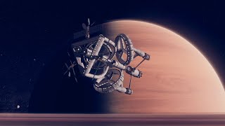 KSP 1.12: Krakenaut triple gravity ring station