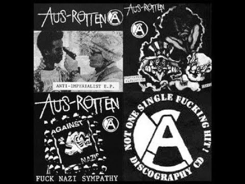 AUS ROTTEN  not one single fucking hit 1997 complete discography