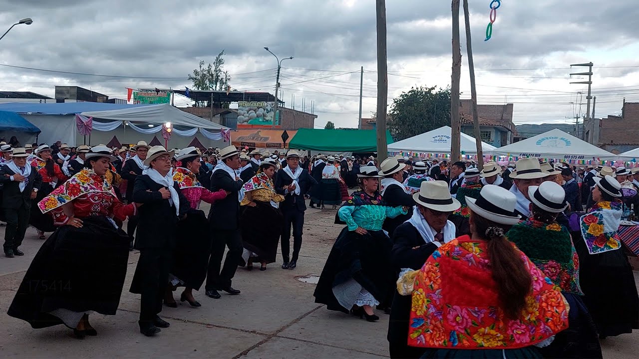 Cortamonte Barrio La Libertad Fecha 1 - Carnavales Jauja 2024 [4K UHD]