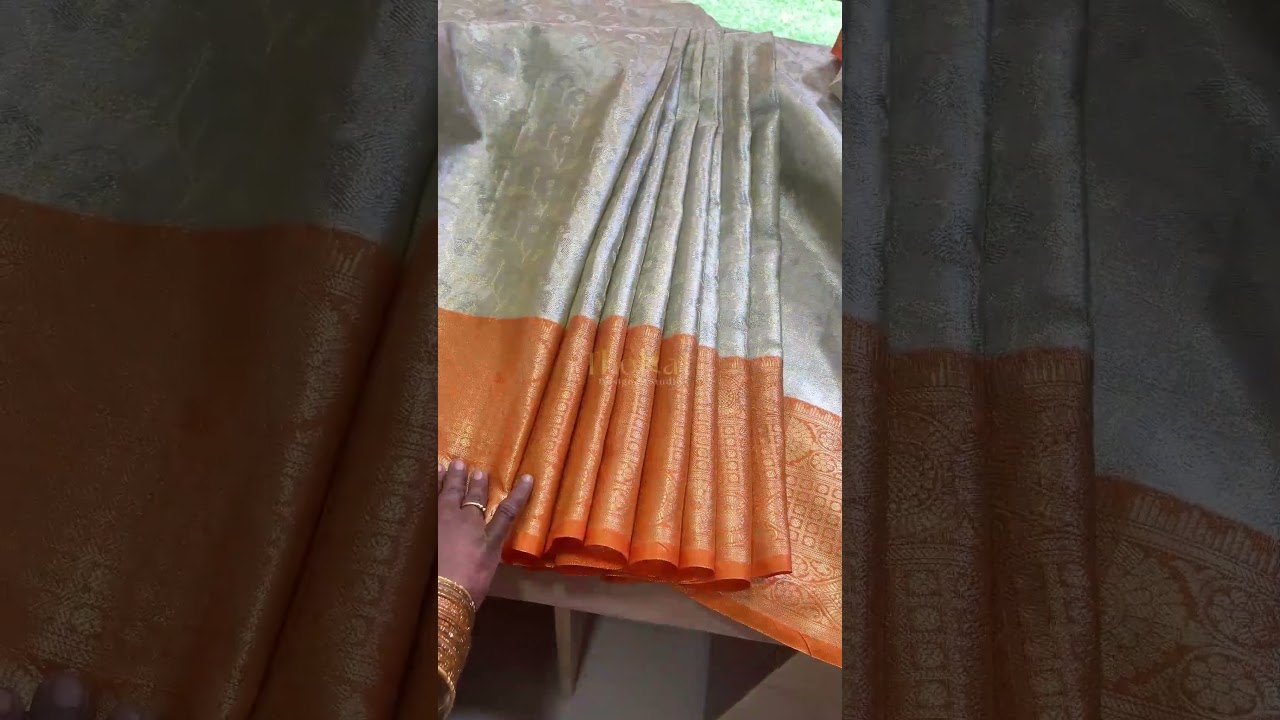 How to set Fluffy center pleats -(regular iron box )Thokai Designer Studio