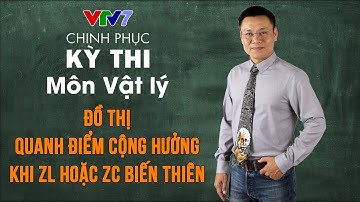 Đồ thị quanh điểm cộng hưởng khi ZL hoặc ZC biến thiên | Chinh phục kỳ thi THPTQG môn Vật lý
