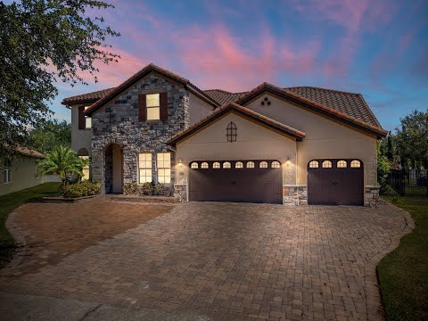 8625 Brixford Street, Orlando, FL home video tour