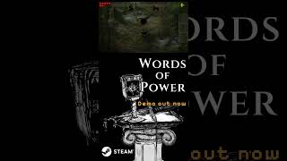 Words of Power - Demo on Steam Now