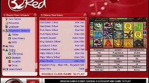32Red Casino Overview
