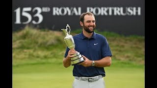 Scottie Scheffler wins 153rd Open Championship