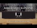 Barra de Sonido Bluetooth® de 180 W RMS - Modelo KBS-5060 CINE EN CASA