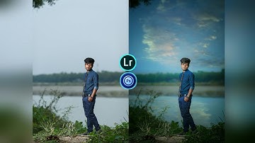 Photoshop Touch Tutorial । How do outdoor portrait editing। Lightroom mobile best editing