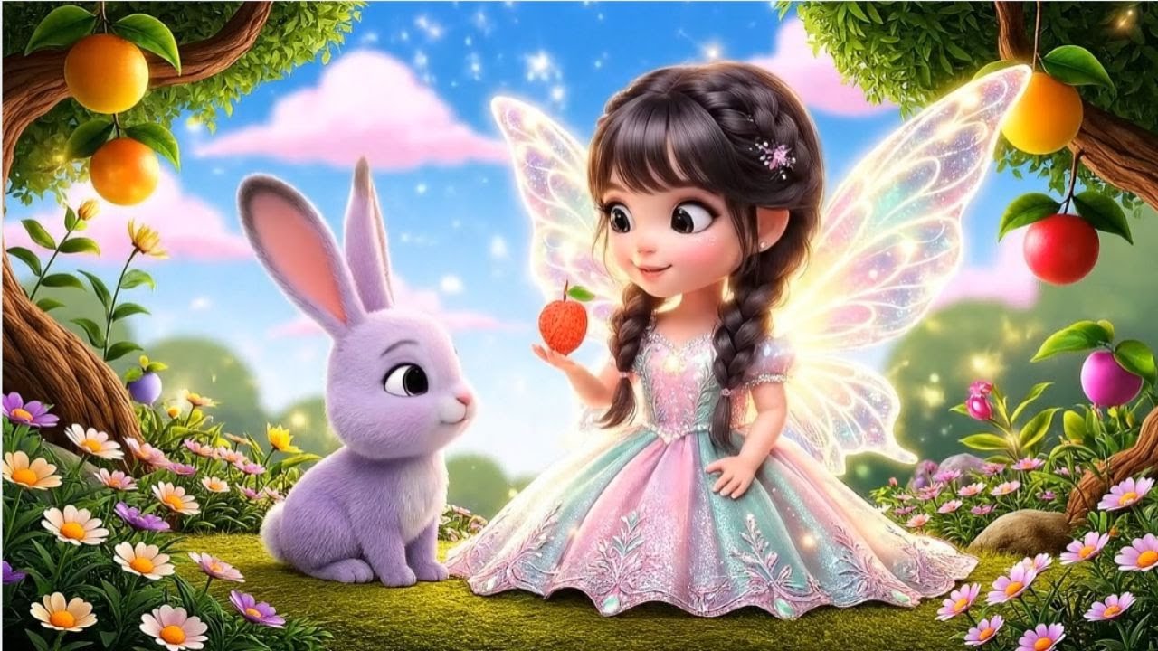 The Magical Lychee 🍎 | Learning English for Kids | Fairy May