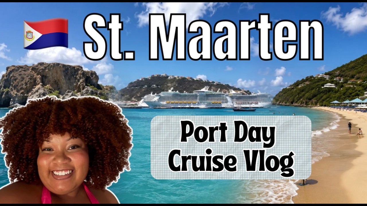 1 Excursion, Almost the Entire Island! 🇸🇽 | St. Maarten Cruise Vlog 
