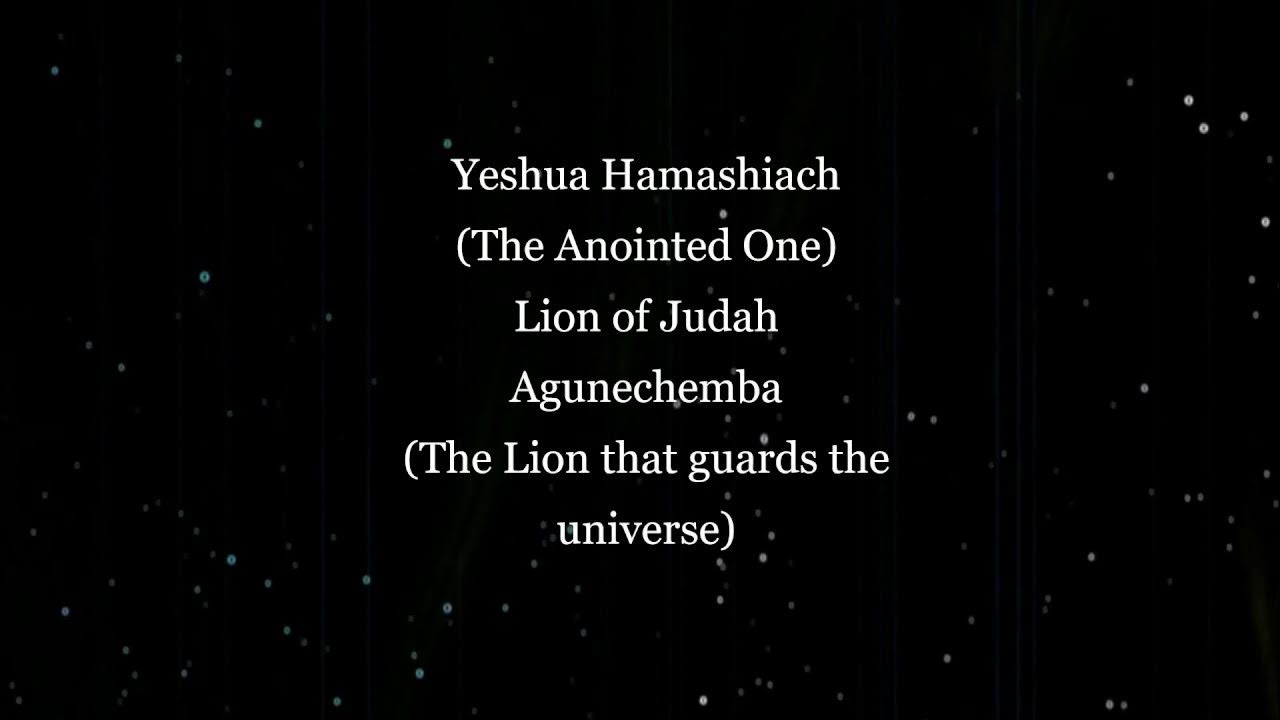 Nathaniel Bassey  Yeshua Hamashiach Lyrics w/ Translation  YouTube